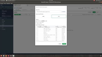 Importar tabla mysql a mongodb y exportar e importar json de mongodb