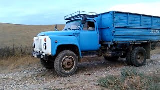Old Truck GAZ 53 4x2 Next GAZ 3307 4x4 Turbo Diesel by TRUCK GARAGE 4,896 views 2 years ago 8 minutes, 42 seconds