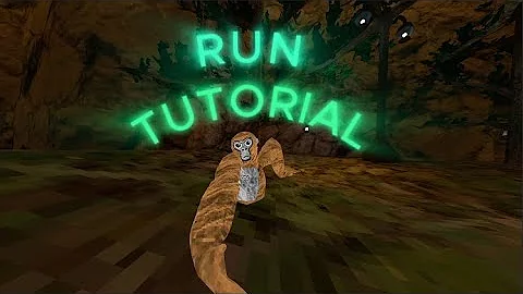The ONLY Run Tutorial You'll EVER Need in Gorilla Tag - Gorilla Tag VR