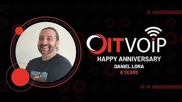Daniel Lora 6 Year Anniversary - OITVOIP