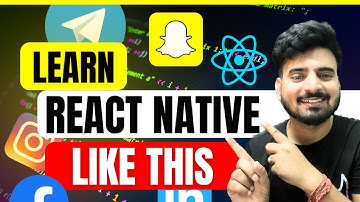 🔴 Learn React Native Like this- Fast and easy ✅  | Engineer Codewala