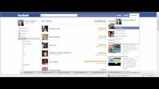 Creating A Database With Your Facebook Friends