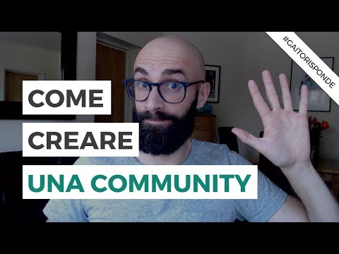 Video: Come Creare Una Community Su Facebook