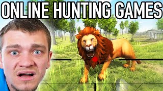 I Tried Online Hunting Games