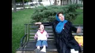 ببین خدا هم مثل تو شاش می کنه