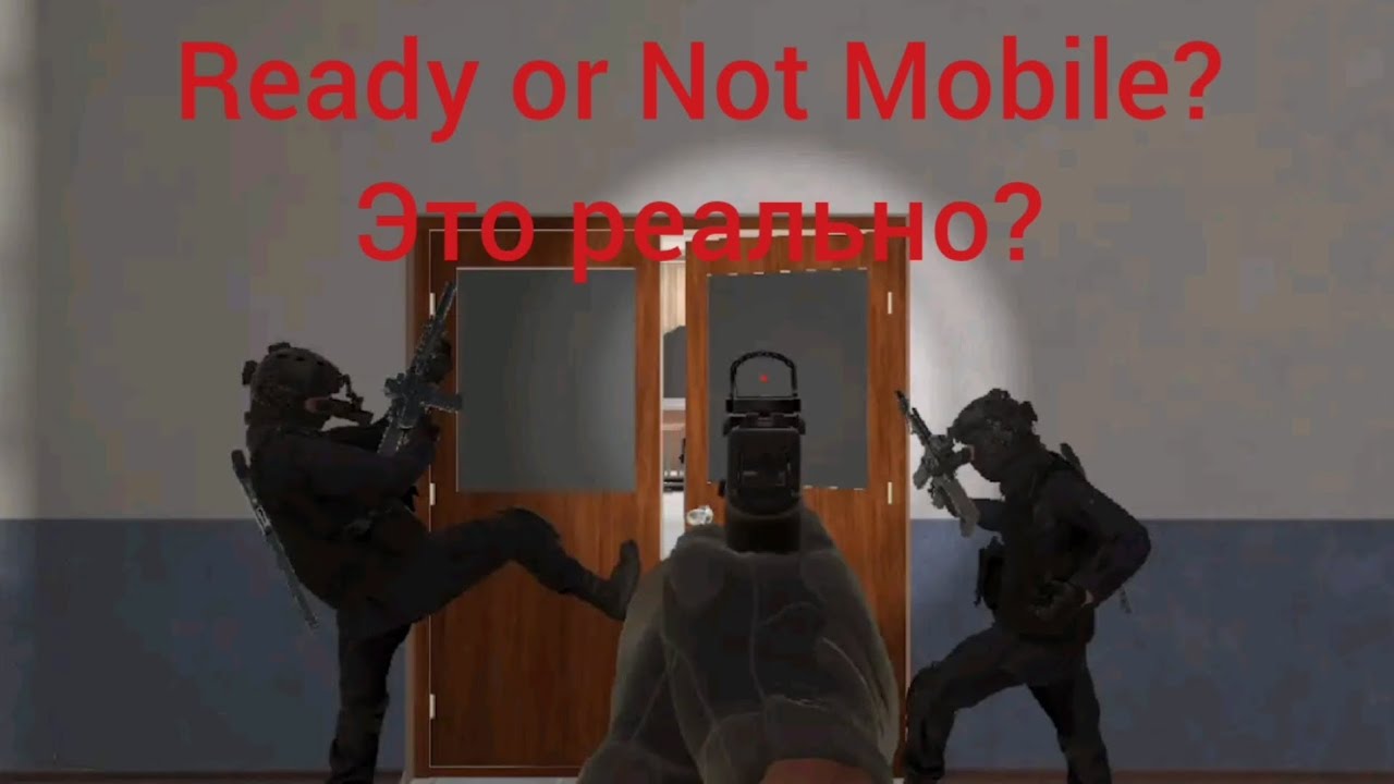 Я нашёл мобильную версию Ready or Not? Обзор игры ProjectClear