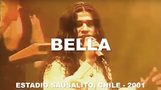 Video thumbnail of "Ráfaga - Bella- Estadio Sausalito, Chile (2001)"