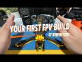 Your First FPV Drone Build - Nothing Left Out #fpv #drone
