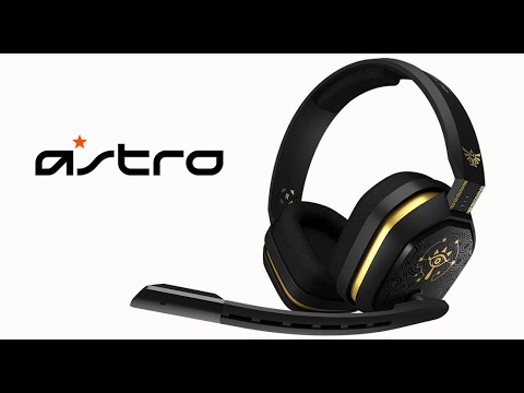 Unboxing Y Resena A10 Gaming Headset The Legend Of Zelda Para Cine Premiere Youtube