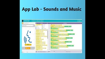APP LAB - How to add sounds and audio to APP in code.org | Coding With Juniors