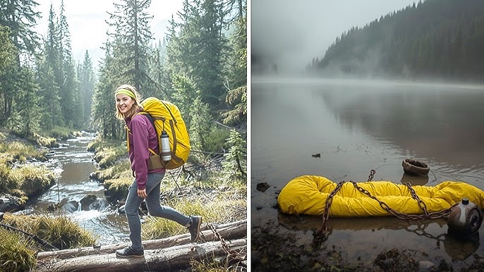 Solo Female Hiker Vanished in 2012 - 6 Years Later Her Sleeping Bag Is Found in a Lake... - YouTube