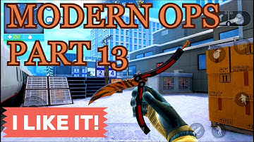 Modern Ops - Action Shooter (Online FPS) FUNNY GAMEPLAY | TDM | PART 13