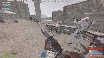 RUST ROMANIA - RAID NEBUN PE OFFICIAL FACEPUNCH!