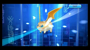 Digimon ReArise - Patamon digivolution into Angemon