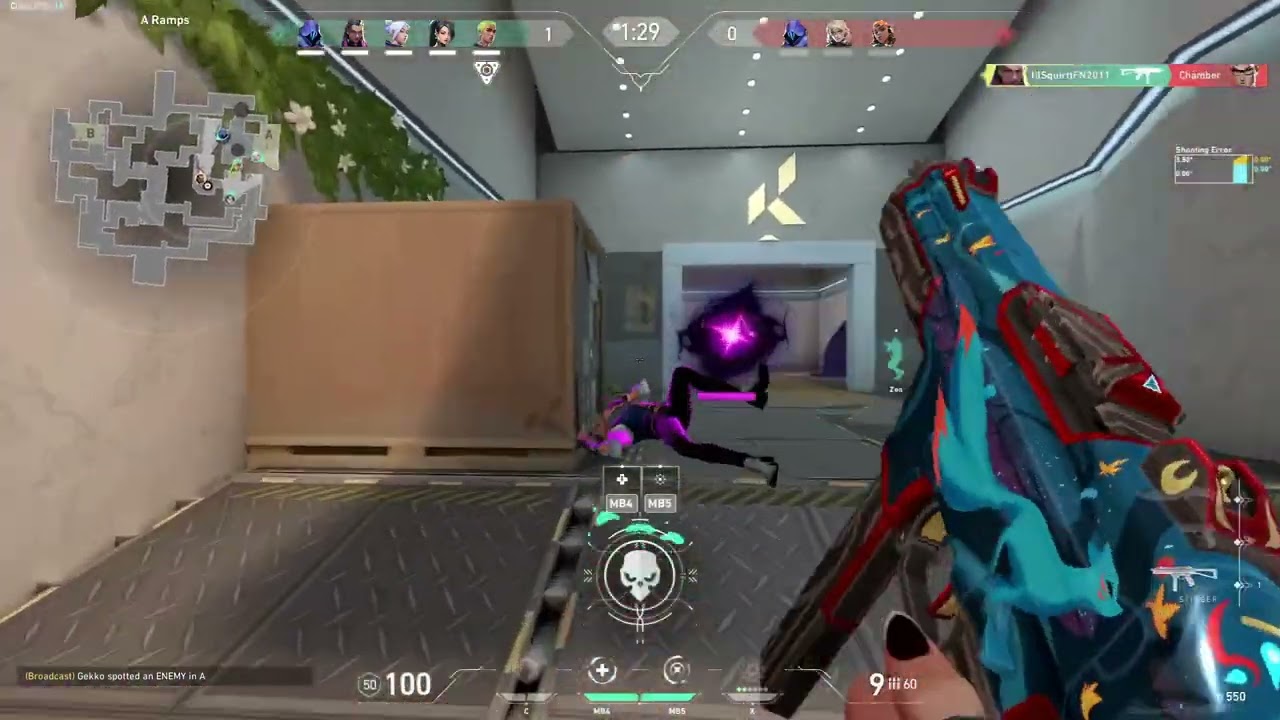 skillful run and gun