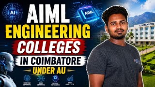 AI & ML Engineering Course Colleges in Coimbatore 🔥 Best Colleges 2026