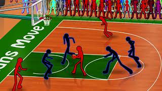 STICKMAN Basketball #3 screenshot 4