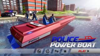 Power Boat Transporter Police - Android Gameplay HD screenshot 4
