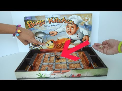 TotoyKids Jugando Bichos en la Cocina Niños contra Niñas!!! Quién ganará???