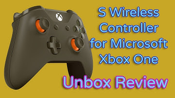 S Wireless Controller for Microsoft Xbox One Unbox Review