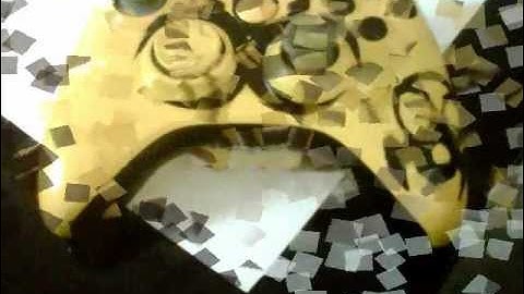 Bio Hazard Custom Xbox 360 Controller