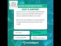 Cisco Certified Support Technician (CCST) IT Support
