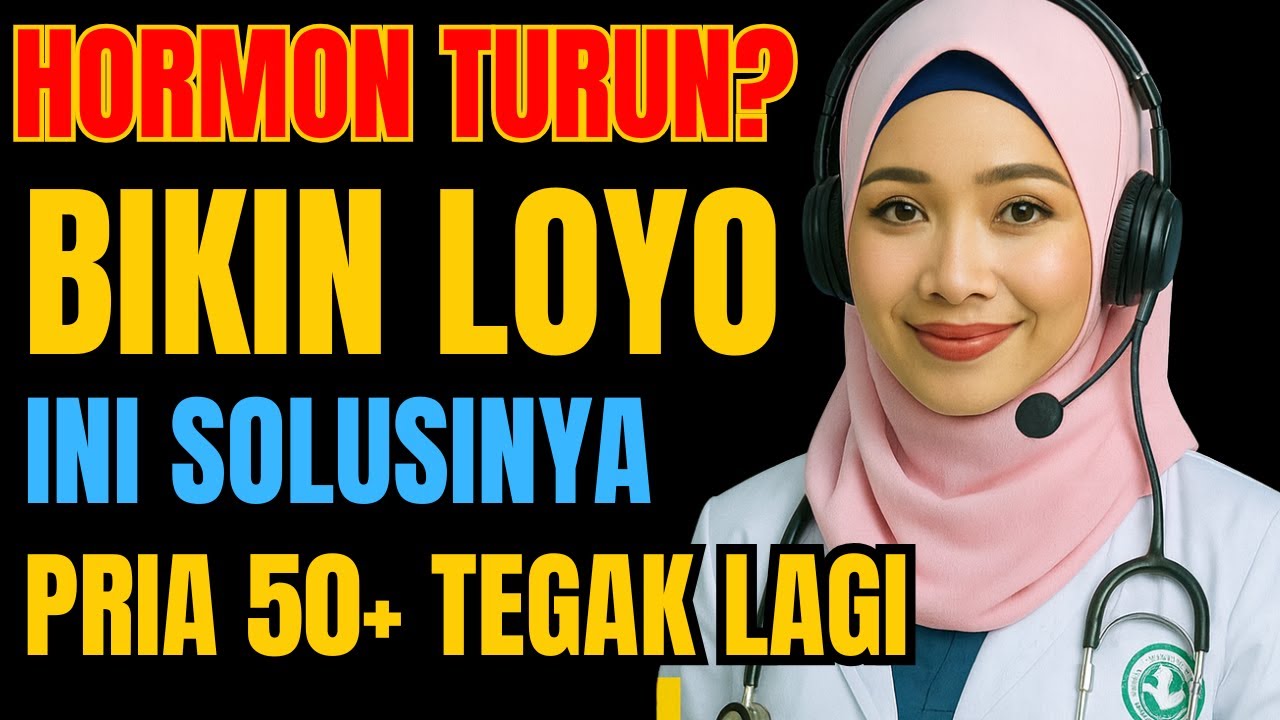 3 Tanda Testosteron Mulai Turun Pada Pria 50+… dan Cara Naikkannya Tanpa Ribet!