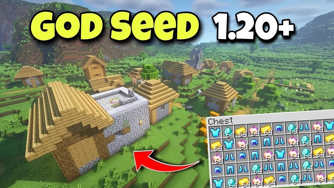 [EPIC SEED] 🔥 For Minecraft JAVA Edition 1.20 😍| 320+ Diamonds at Spwan ...