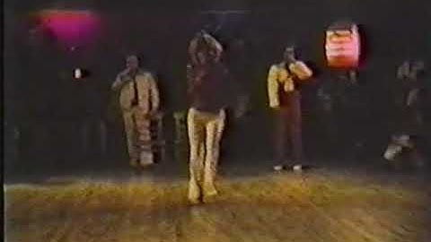 Eddie Torres & June Laberta Dance Ah-vah By Tito Puente