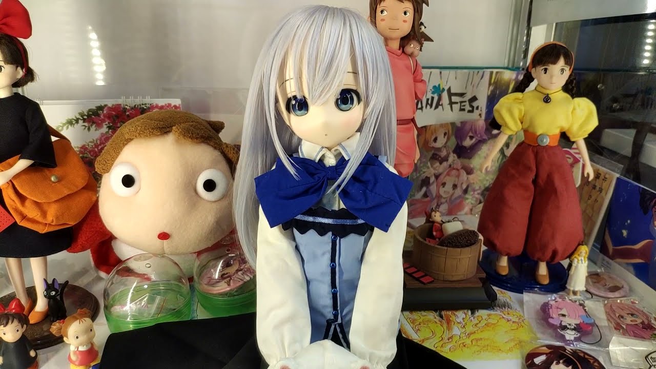 UNBOXING] My First 1/3 doll - Kafuu Chino (Azone) - YouTube