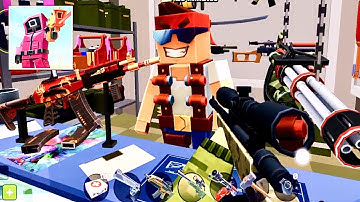 Pixel Combat: Zombies Strike GAMEPLAY WALKTHROUGH (iOS, Android) - PART 168