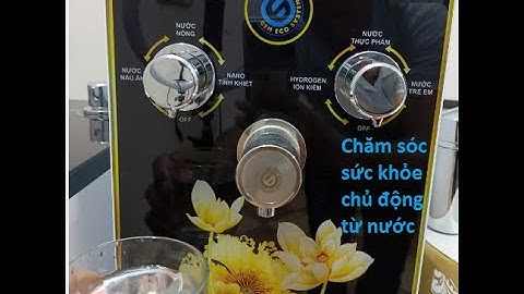 Máy lọc nước hydrogen ion kiềm - Máy lọc nước gems