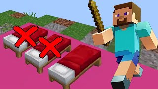 Bedwars Challenge: No Weapon or Armour Upgrades Allowed