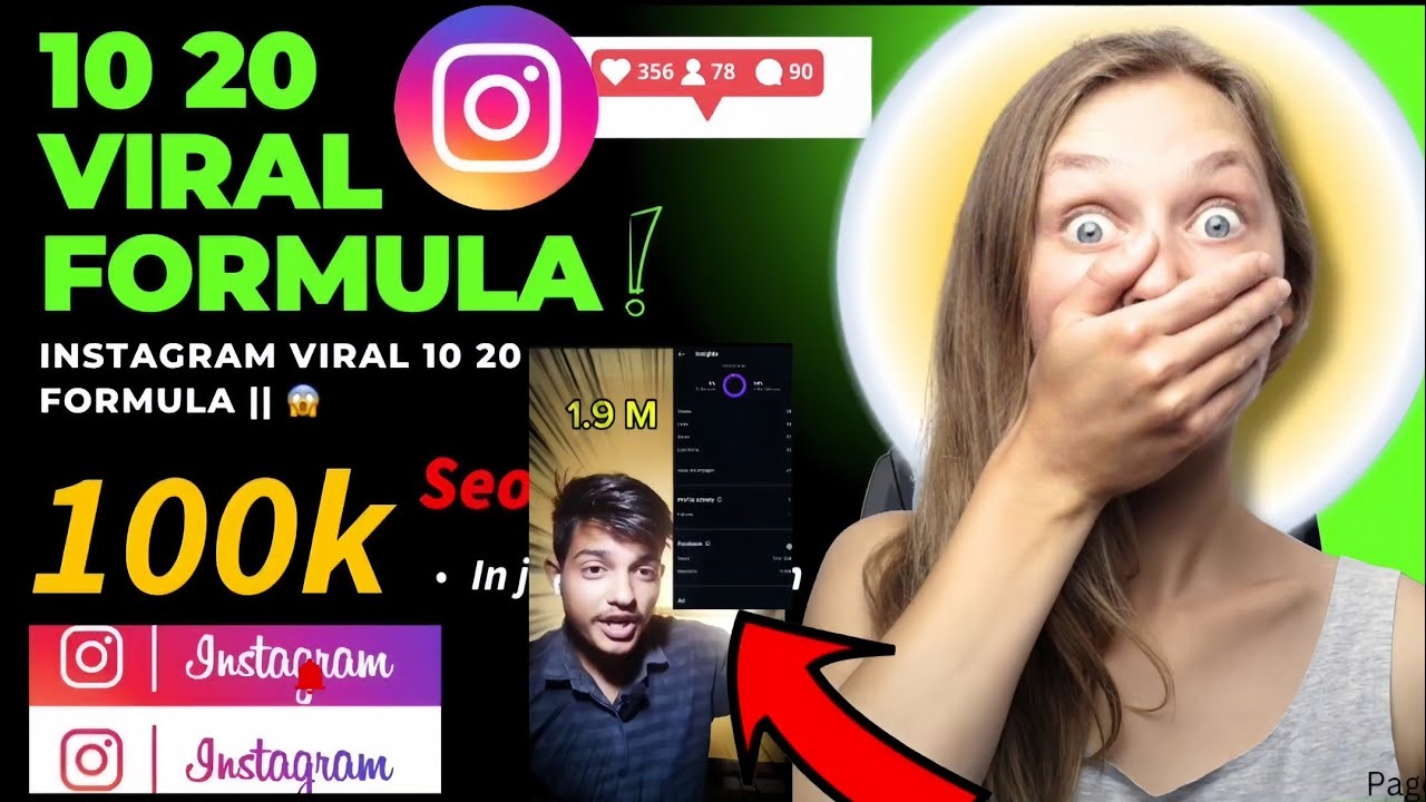 Instagram Growth hacks Grow your following 10 in 30 days how to work 10 ...