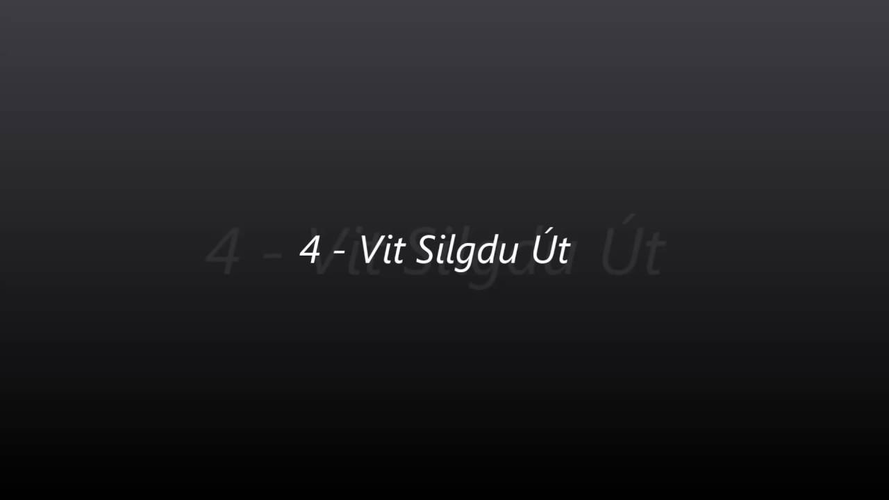 4 - Vit Sigldu Út