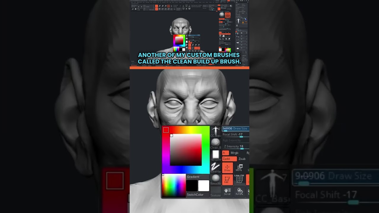Общие советы по добавлению деталей лица