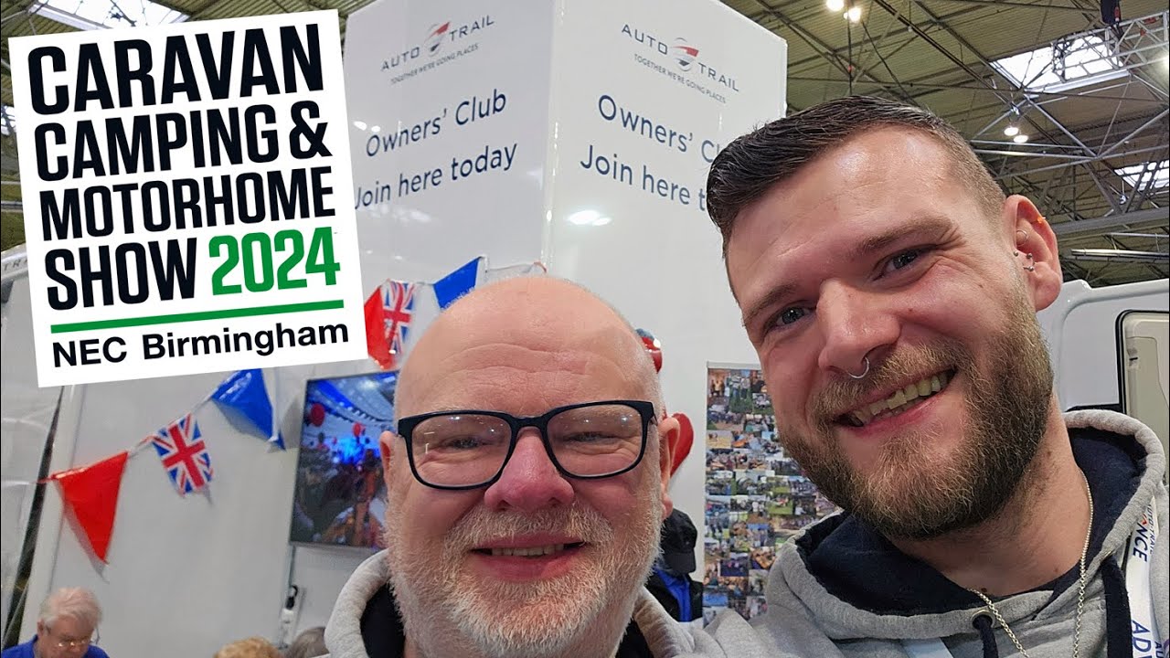 What did we buy at the NEC Caravan Camping & Motorhome Show 2024? # ...
