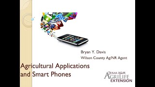 Agricultural Applications and Smart Phones screenshot 4