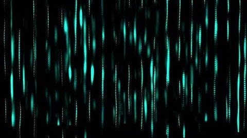 Cyan Glowing Beams Stock Motion Graphics