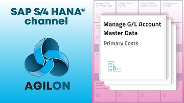 Primary Cost Element creation in SAP S4 HANA 1909 (LIVE DEMO in SAP FIORI)