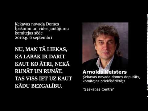 2016 09 06 Keisters   Labāk darīt ātri nekā gari runāt