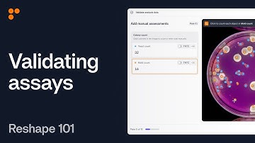 Reshape 101 – Validating Assays