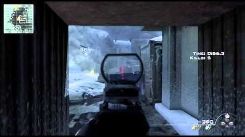 MW3 Fire Mission Veteran