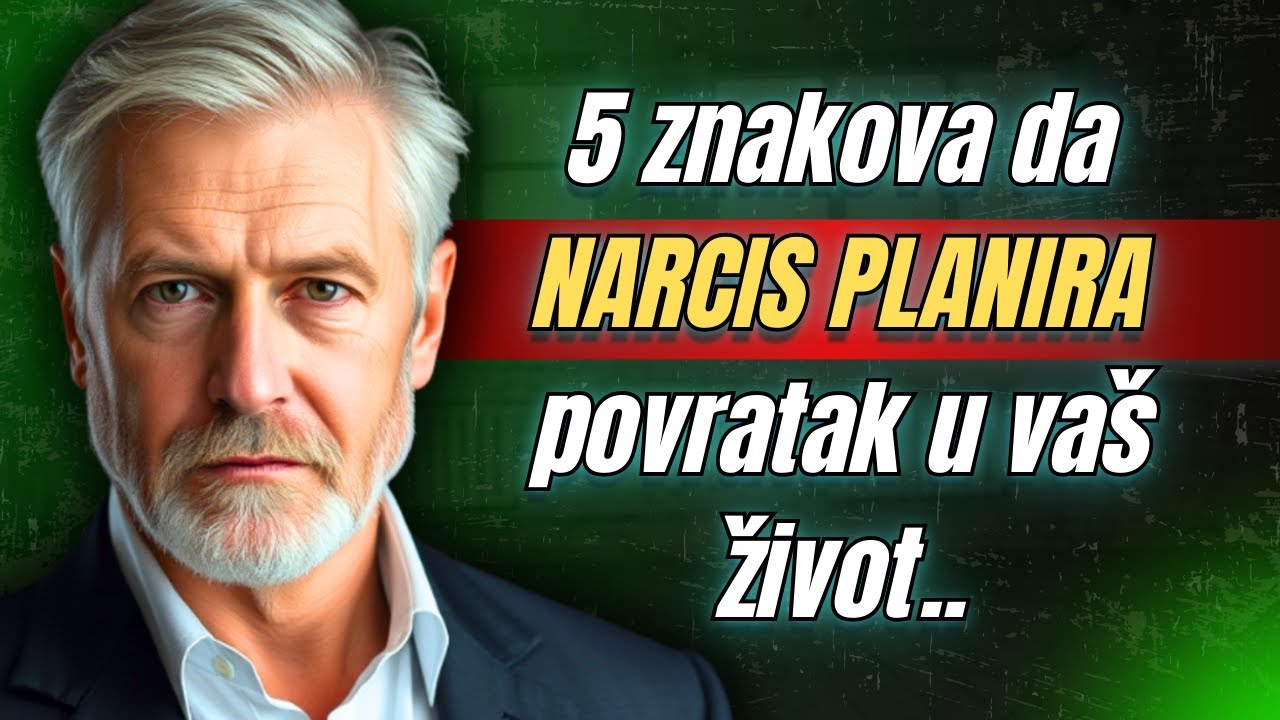 5 Znakova Da Narcis Planira Povratak! | Prepoznaj Na Vreme