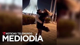 En video: Los mandaron a la cárcel por bailar en público | Noticias Telemundo