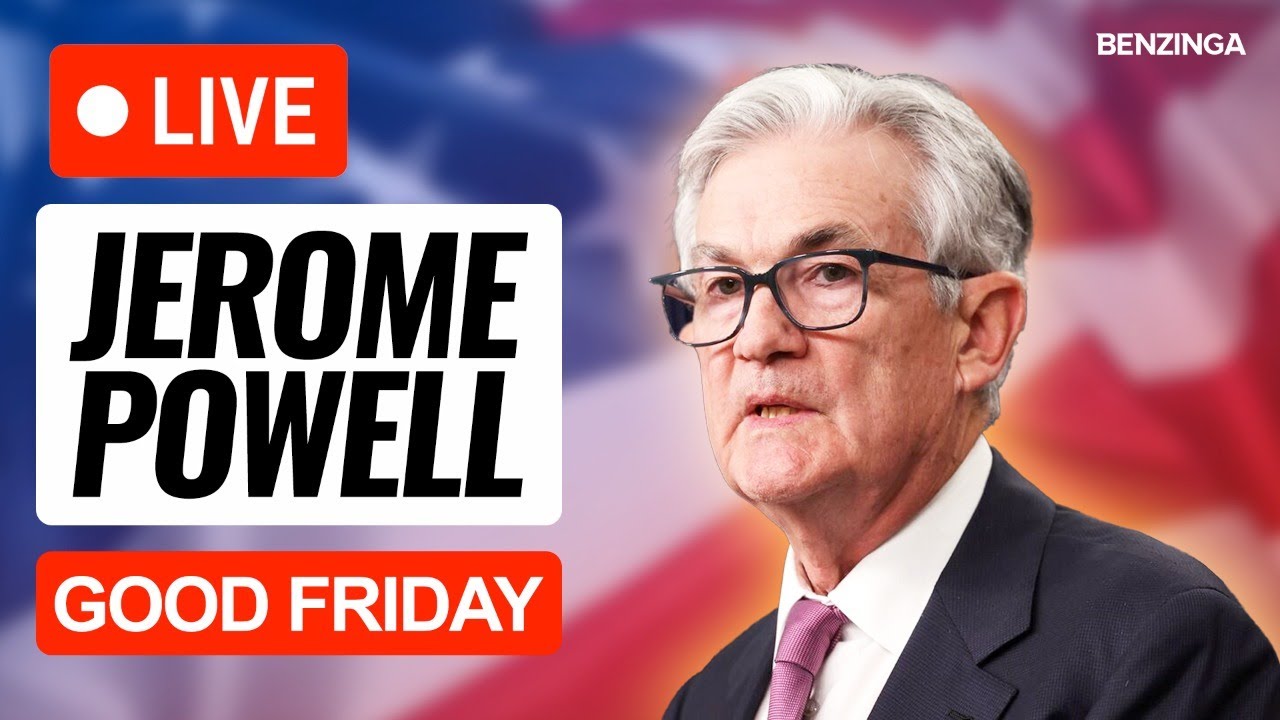 🔴 WATCH LIVE: FED Chair Jerome Powell at the Macroeconomics and ...
