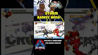 Storm Eye Of The Storm Marvel Tokon: Fighting Souls Multiplayer Gameplay!