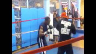 Devon Alexander "the Great" Just One week Until His WBC Title Fight with Junior "Hitter" Witter.