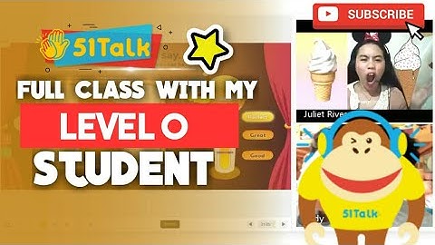 51TALK SAMPLE CLASS || LEVEL 0 STUDENT || B IS FOR BALLOON LESSON