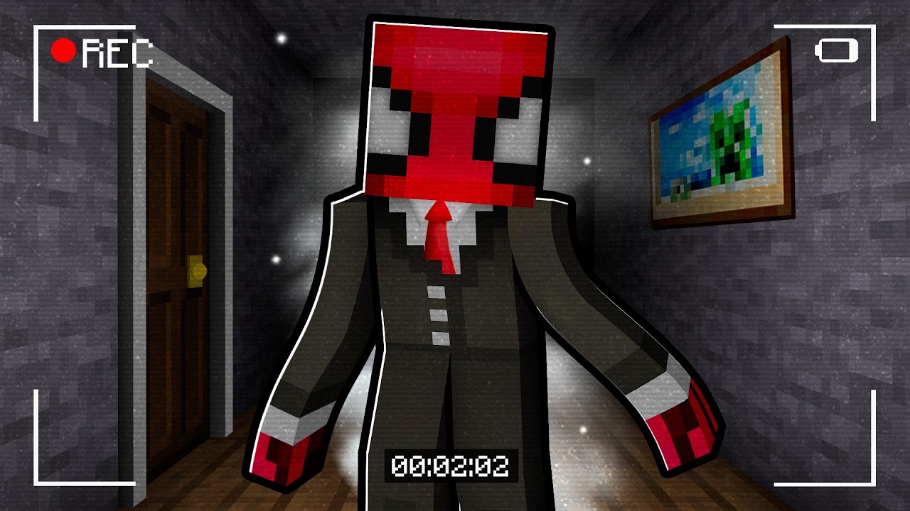 EVİMDE KORKUNÇ BİRİ VAR - Minecraft